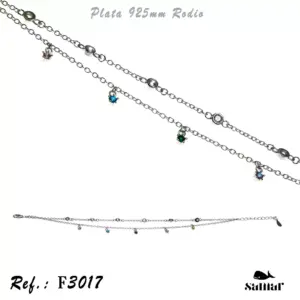 Pulsera Plata F3017