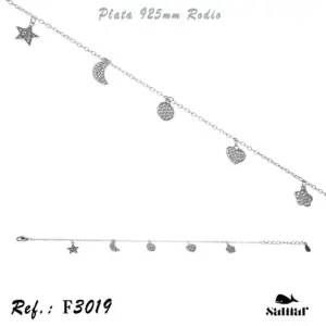 Pulsera Plata F3019