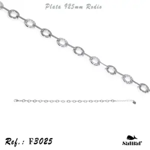 Pulsera Plata F3025