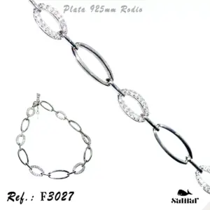 Pulsera Plata F3027