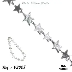 Pulsera Plata F3028