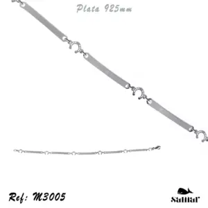 Pulsera Plata M3005