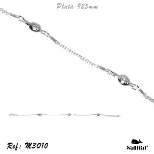 Pulsera Plata M3010