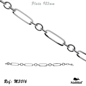Pulsera Plata M3016