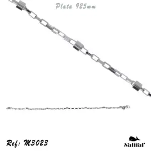 Pulsera Plata M3023