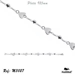 Pulsera Plata M3027