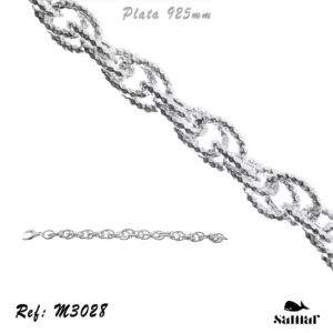 Pulsera Plata M3028