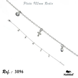 Pulseras Plata 3096