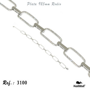 Pulseras Plata 3100