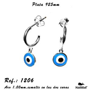 Pendiente Plata 1206