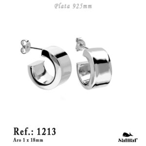 Pendiente de Plata 1213