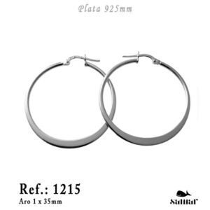 Pendiente Plata 1215