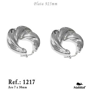 Pendiente Plata 1217