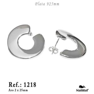 Pendiente Plata 1218