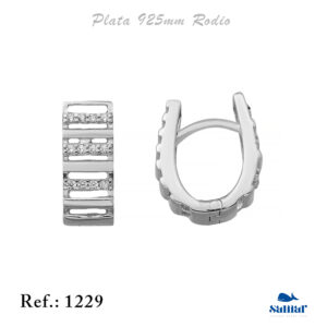 Pendiente Plata 1229