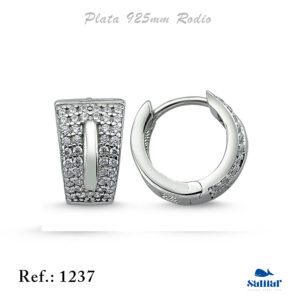 Pendiente Plata 1237