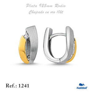 Pendiente Plata 1241