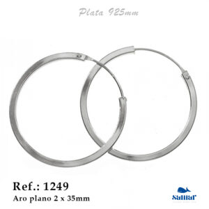 Pendiente Plata 1249