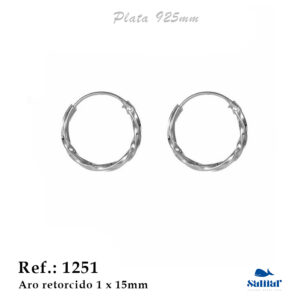 Pendiente Plata 1251