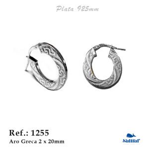 Pendiente Plata 1255