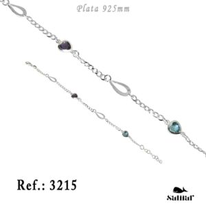 Pulsera Plata 3215