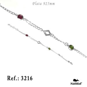Pulsera Plata 3216