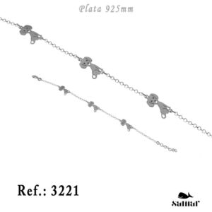 Pulsera Plata 3221