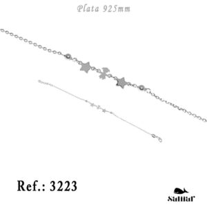 Pulsera Plata 3223