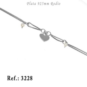 Pulsera Plata 3228