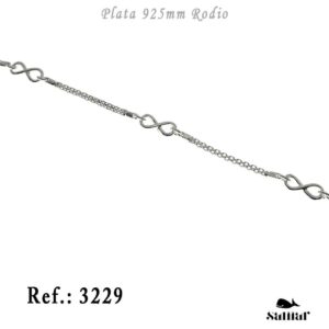 Pulsera Plata 3229