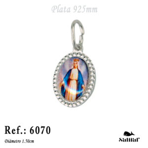 Colgante Plata 6070