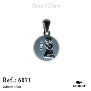 Colgante Plata 6071