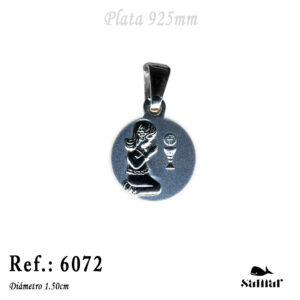Colgante Plata 6072