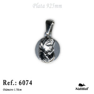 Colgante Plata 6074