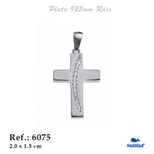 Colgante Plata 6075