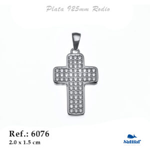 Colgante Plata 6076