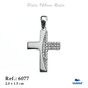 Colgante Plata 6077