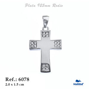 Colgante Plata 6078