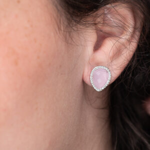 Pendiente Plata F1124-R