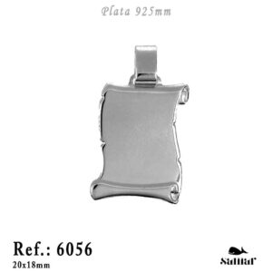 Colgante Plata 6056