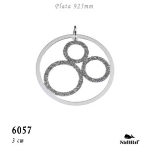 Colgante Plata 6057