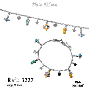 Pulsera Plata 3227